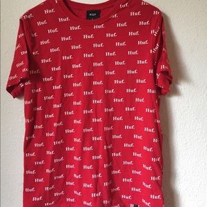 Huf T-shirt. Size small from Zumies